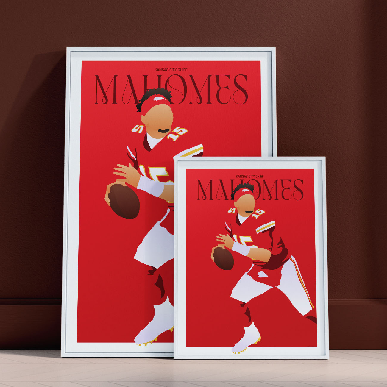 P. Mahomes quarterback
