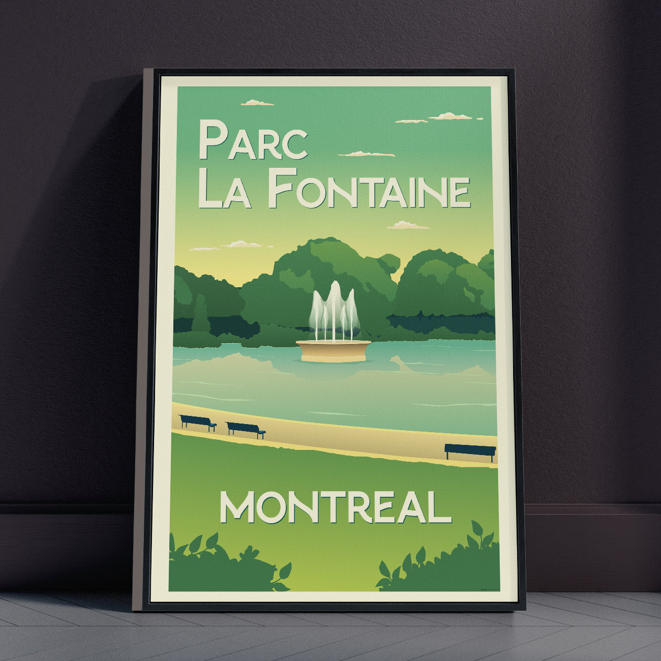 Parc La Fontaine, Montreal