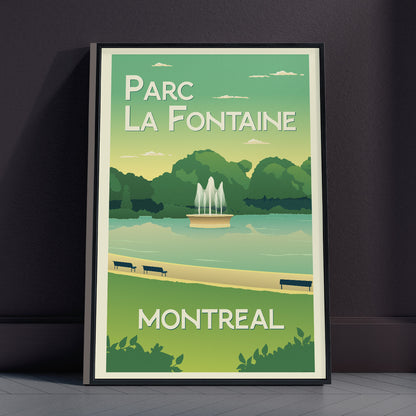 Parc La Fontaine, Montreal